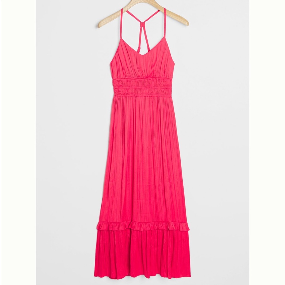 Anthropologie Aleda maxi dress NWT